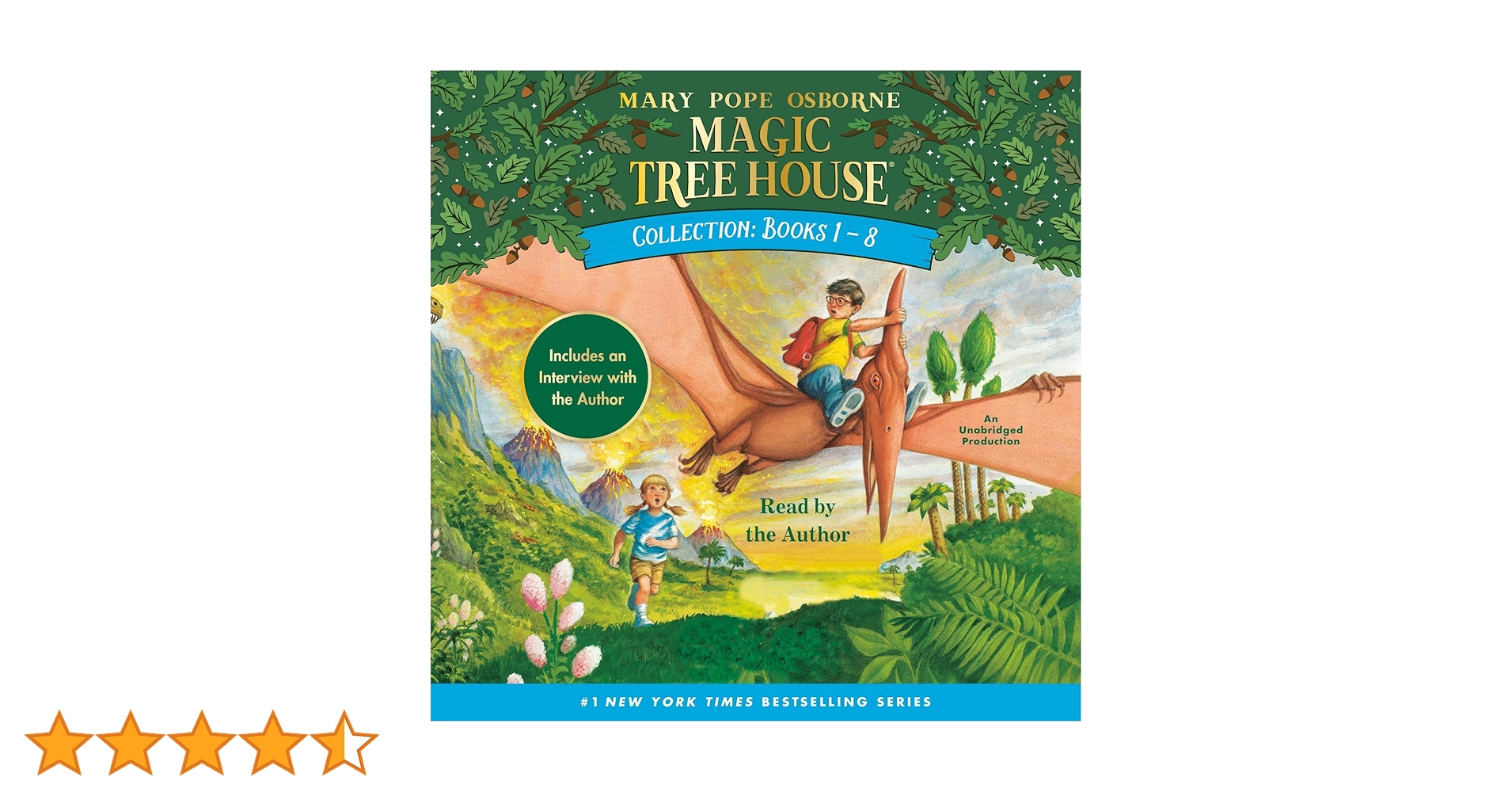 Magic Tree House オーディオブック Amazon.co.jp: Magic Tree House Collection: Books 1-8
